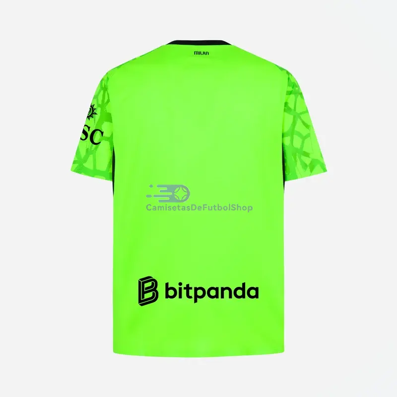 Camiseta de Portero AC Milan 2026/2027 3ª Equipación Verde