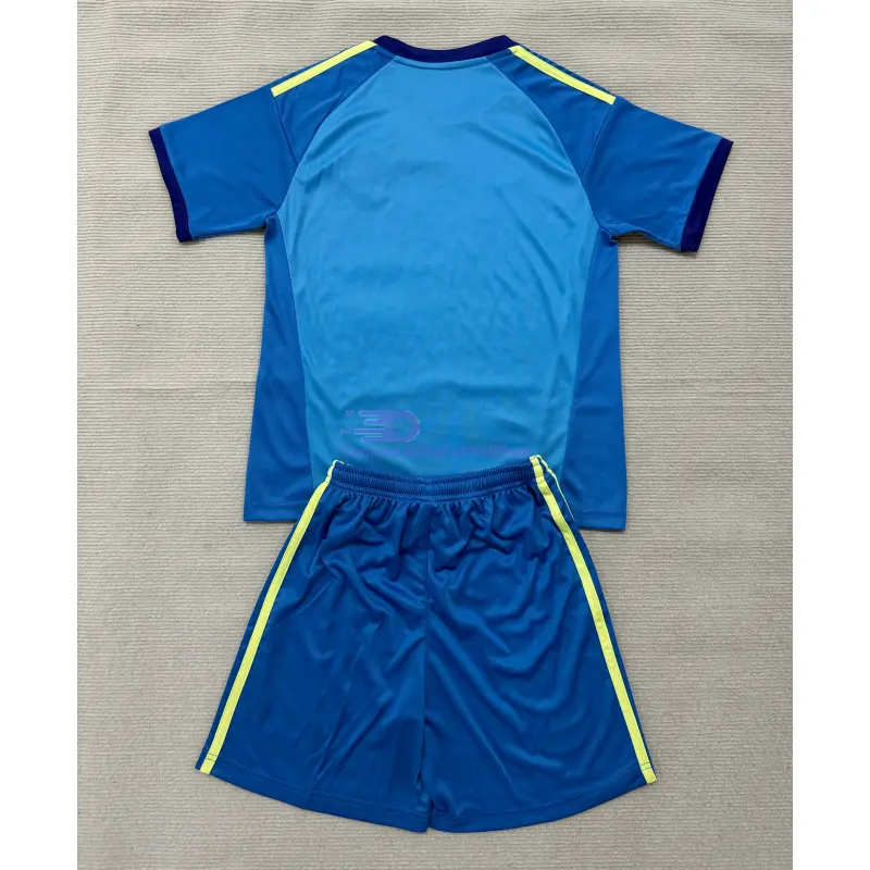 Camiseta de Portero Leeds United 2026/2027 Azul