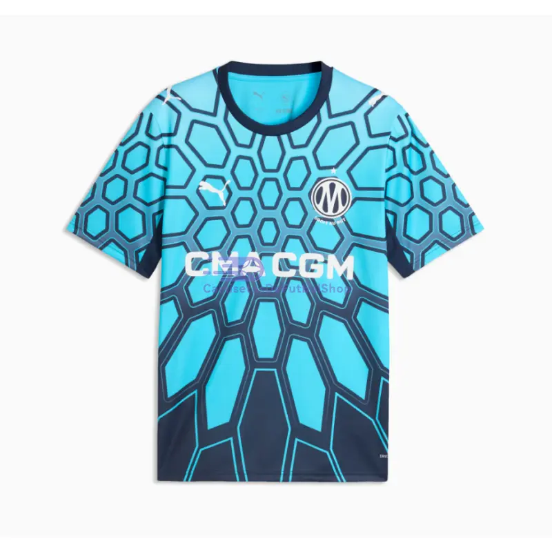 Camiseta de Portero Olympique Marsella 2026/2027 Azul