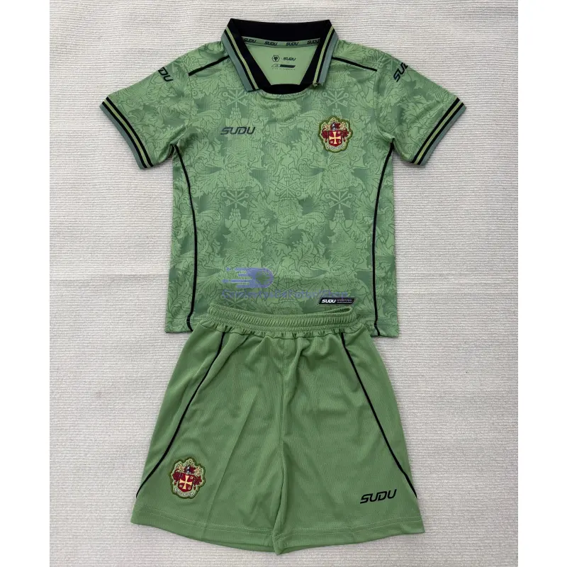Camiseta de Portero Wolverhampton Wanderers 2026/2027 1ª Equipación Verde Niño Kit