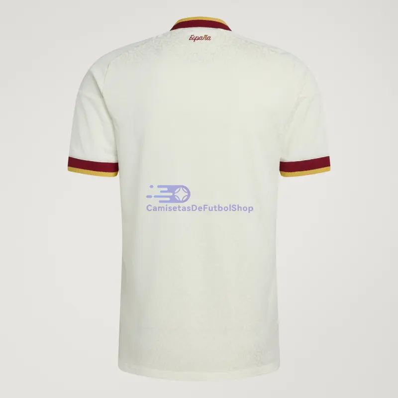 Camiseta España 2ª Equipación Mundial 2026 Blanco Edición Final