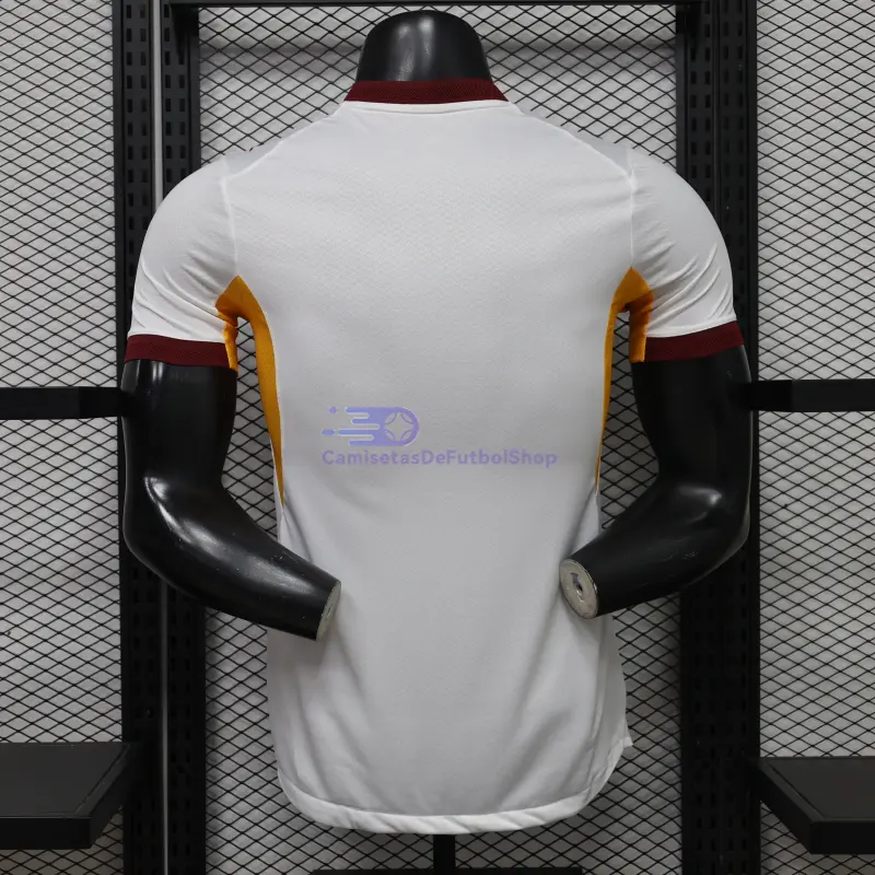 Camiseta Galatasaray 2026/2027 2ª Equipación Blanco/Naranja (EDICIÓN JUGADOR)