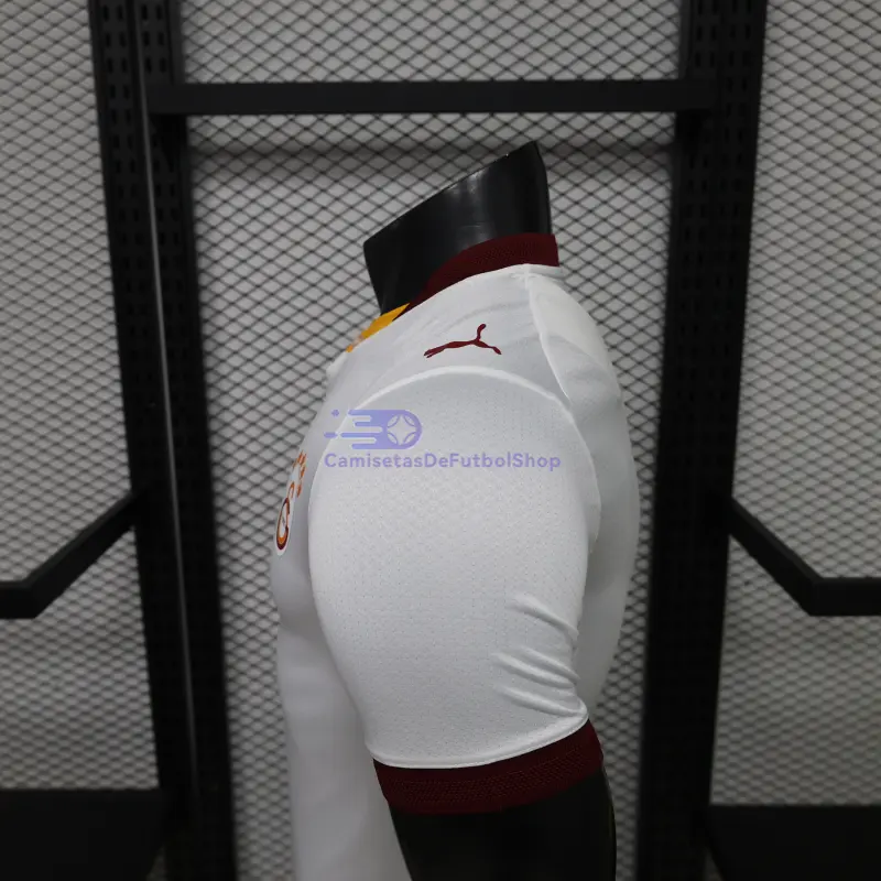 Camiseta Galatasaray 2026/2027 2ª Equipación Blanco/Naranja (EDICIÓN JUGADOR)