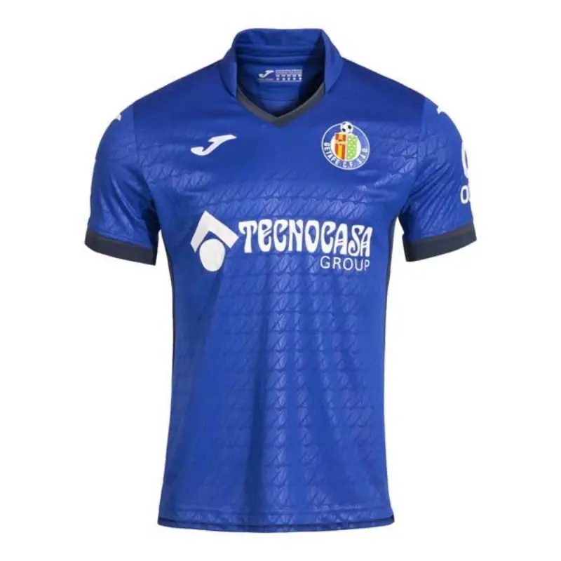 Camiseta Getafe 2026/2027 1ª Equipación Azul con Parche La Liga