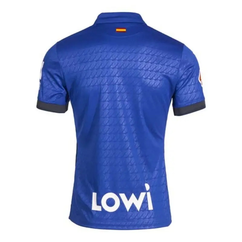 Camiseta Getafe 2026/2027 1ª Equipación Azul con Parche La Liga