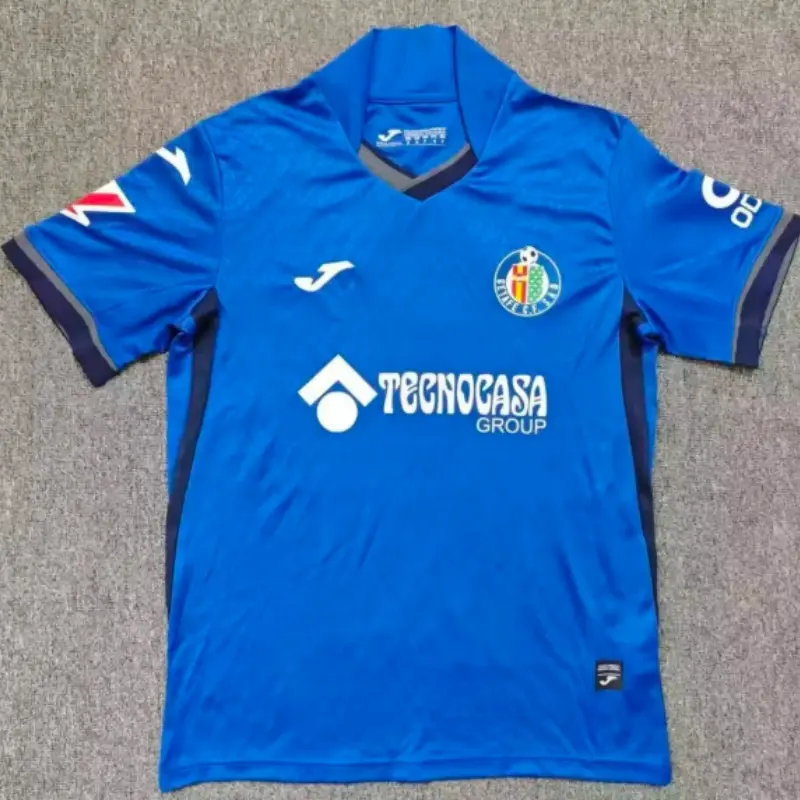 Camiseta Getafe 2026/2027 1ª Equipación Azul con Parche La Liga
