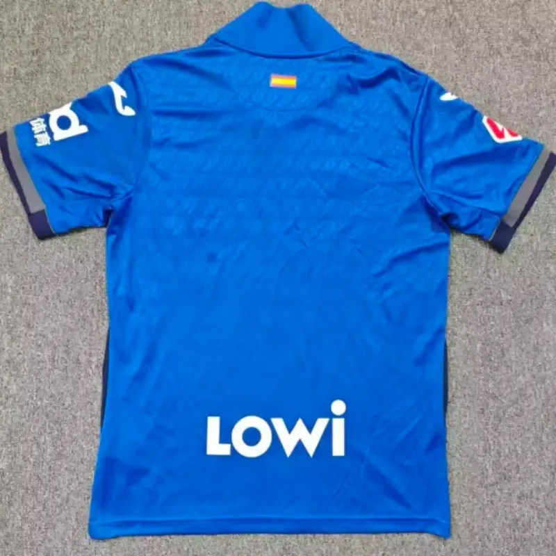 Camiseta Getafe 2026/2027 1ª Equipación Azul con Parche La Liga