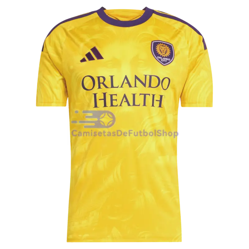 Camiseta GRIEZMANN 7 Orlando City 2026/2027 2ª Equipación Amarillo