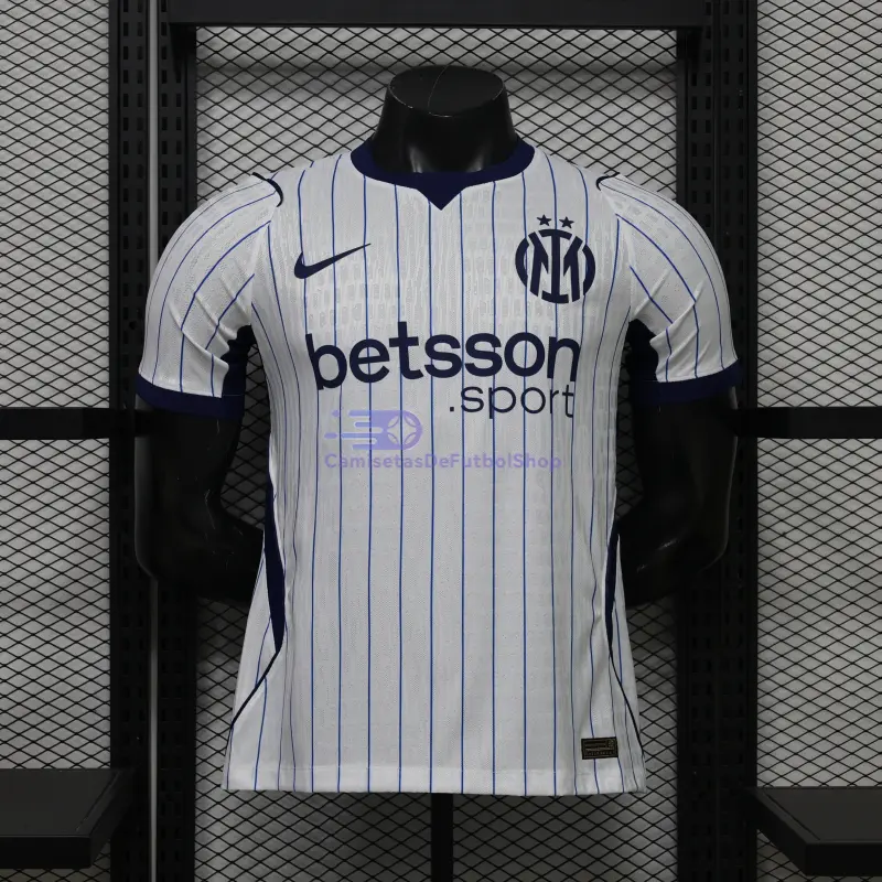 Camiseta Inter de Milan 2026/2027 2ª Equipación Blanco (EDICIÓN JUGADOR)