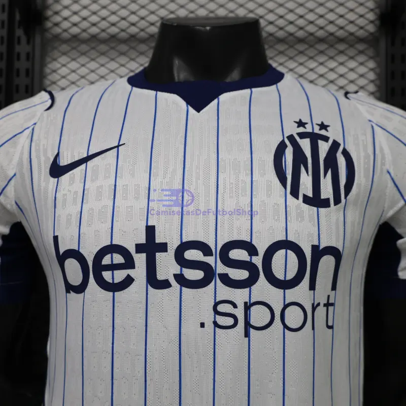 Camiseta Inter de Milan 2026/2027 2ª Equipación Blanco (EDICIÓN JUGADOR)