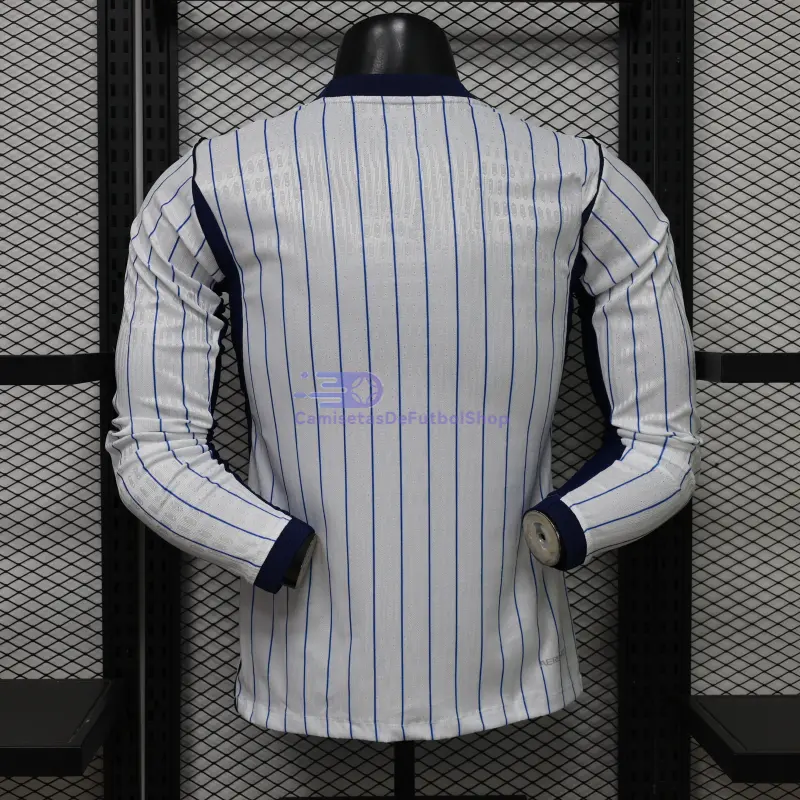 Camiseta Inter de Milan 2026/2027 2ª Equipación ML Blanco (EDICIÓN JUGADOR)