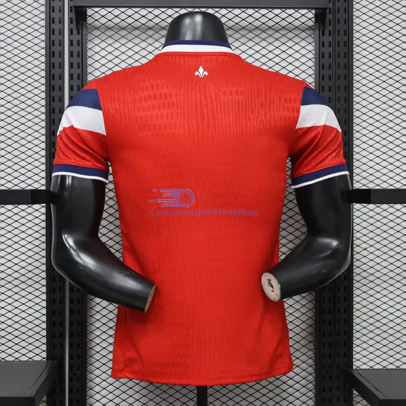Camiseta Lille OSC 2026/2027 1ª Equipación Rojo (EDICIÓN JUGADOR)