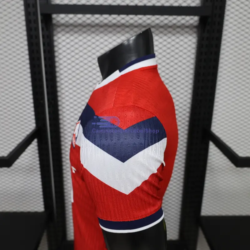Camiseta Lille OSC 2026/2027 1ª Equipación Rojo (EDICIÓN JUGADOR)
