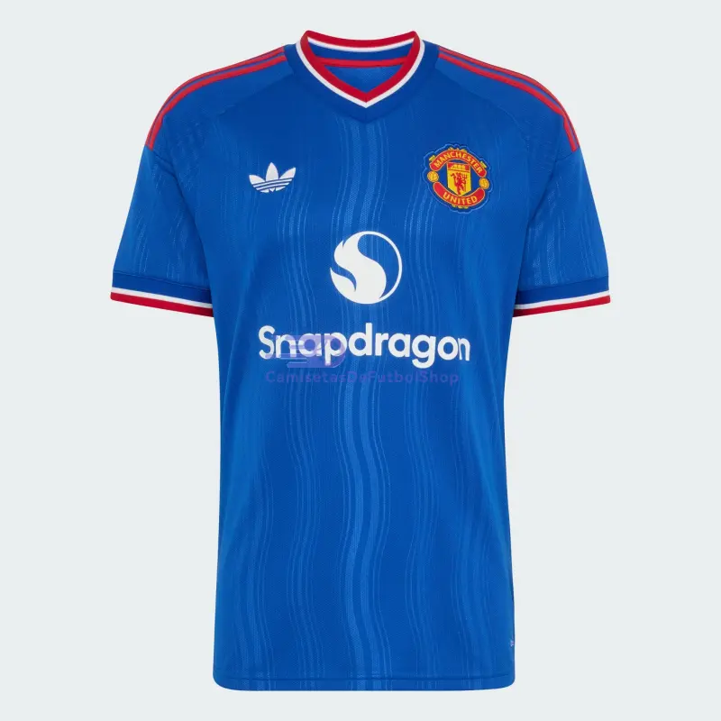 Camiseta Manchester United 2026/2027 2ª Equipación Azul