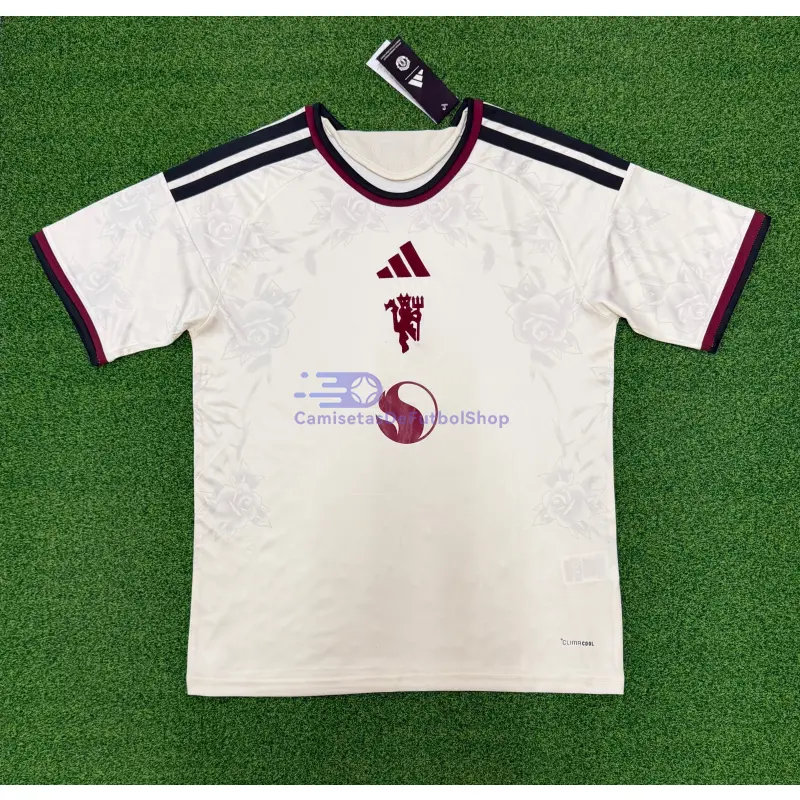 Camiseta Manchester United 2026/2027 Blanco