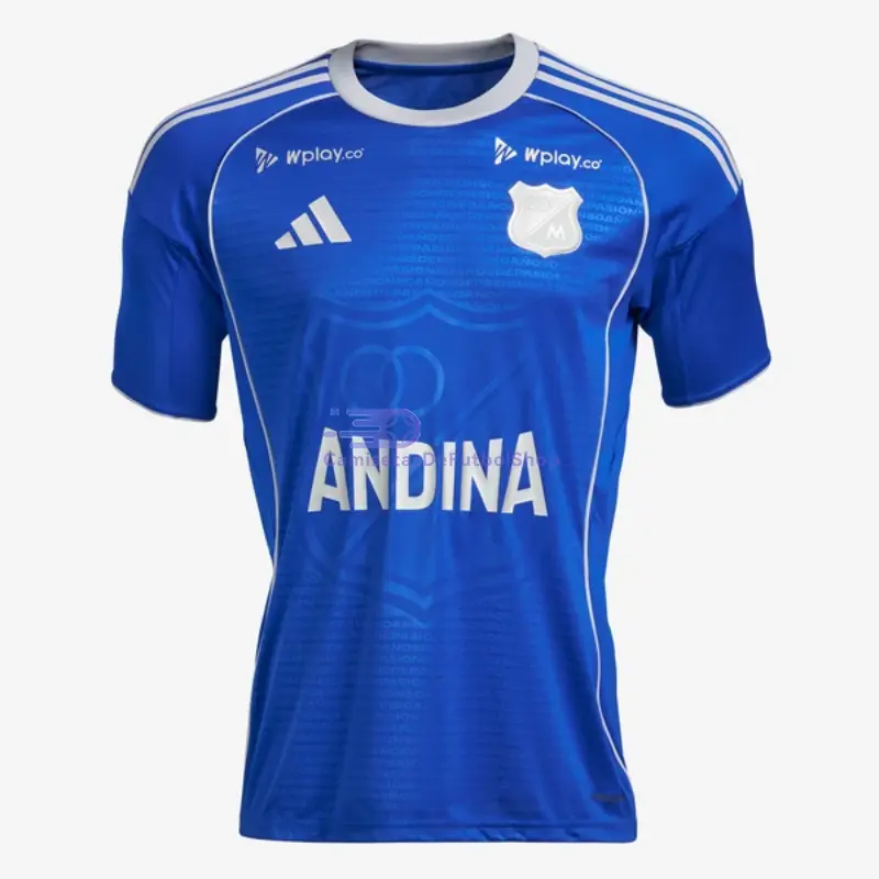 Camiseta Millonarios 2026/2027 1ª Equipación Azul