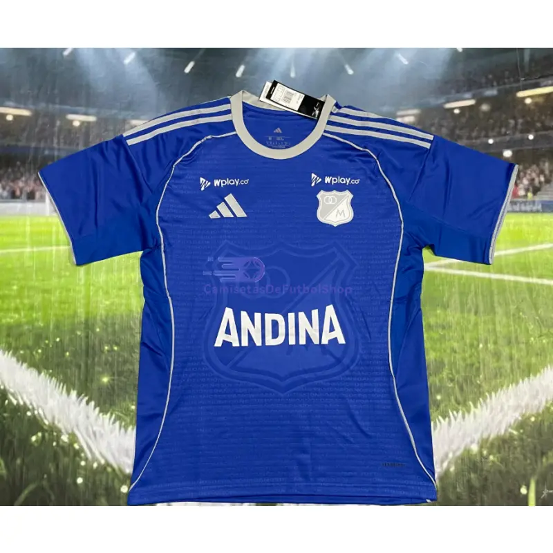 Camiseta Millonarios 2026/2027 1ª Equipación Azul