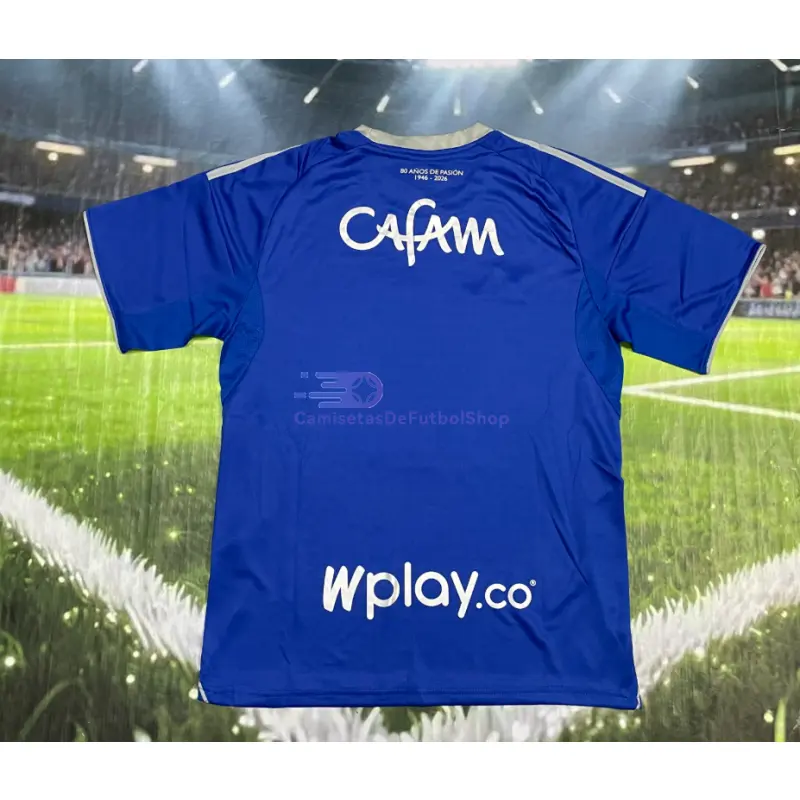 Camiseta Millonarios 2026/2027 1ª Equipación Azul