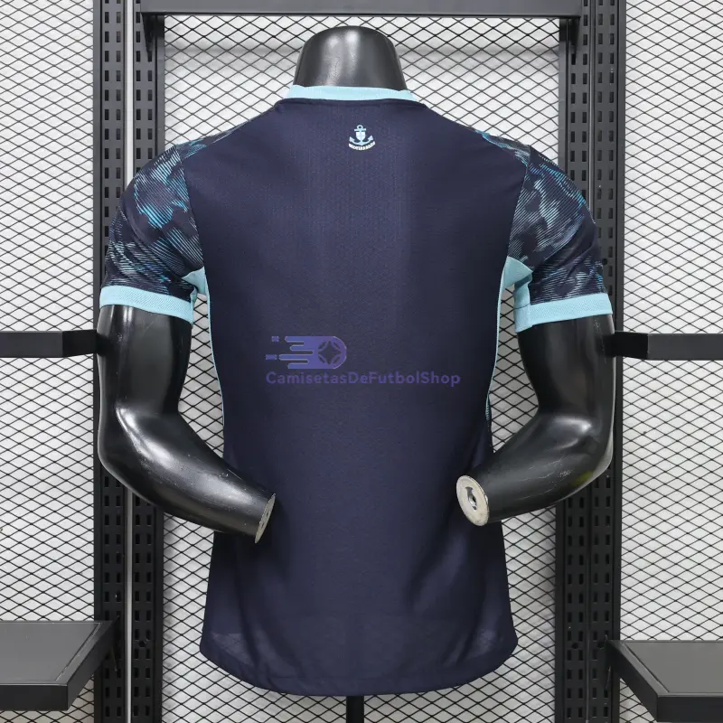 Camiseta Olympique Marsella 2026/2027 2ª Equipación Azul Marino (EDICIÓN JUGADOR)