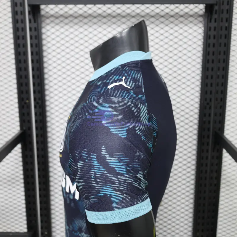Camiseta Olympique Marsella 2026/2027 2ª Equipación Azul Marino (EDICIÓN JUGADOR)