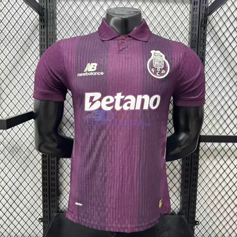 Camiseta Porto 2026/2027 2ª Equipación Morado Oscuro (EDICIÓN JUGADOR)