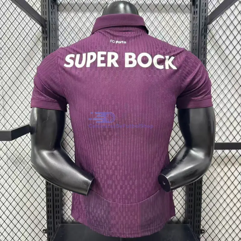 Camiseta Porto 2026/2027 2ª Equipación Morado Oscuro (EDICIÓN JUGADOR)