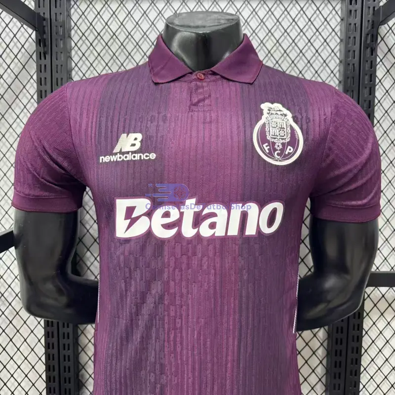 Camiseta Porto 2026/2027 2ª Equipación Morado Oscuro (EDICIÓN JUGADOR)