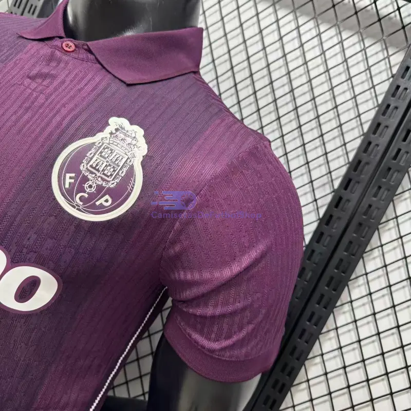 Camiseta Porto 2026/2027 2ª Equipación Morado Oscuro (EDICIÓN JUGADOR)