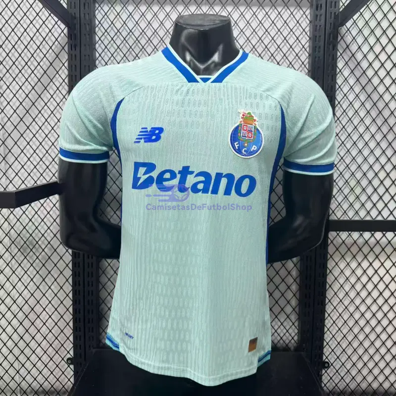 Camiseta Porto 2026/2027 3ª Equipación Verde Menta (EDICIÓN JUGADOR)