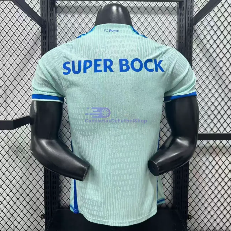 Camiseta Porto 2026/2027 3ª Equipación Verde Menta (EDICIÓN JUGADOR)