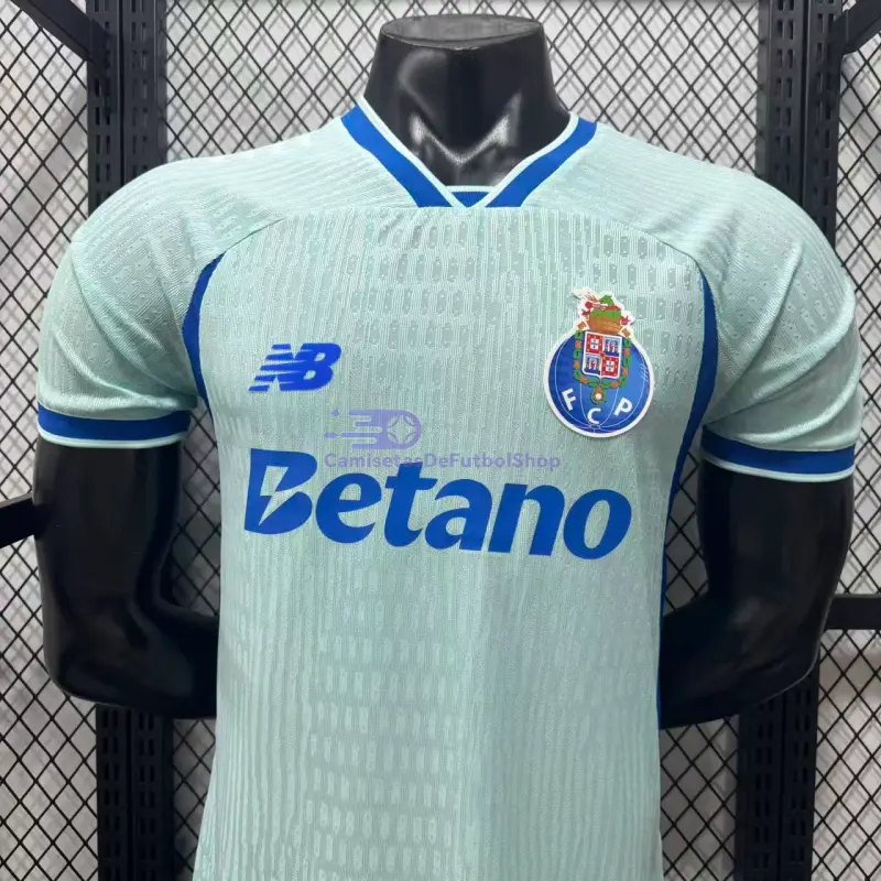 Camiseta Porto 2026/2027 3ª Equipación Verde Menta (EDICIÓN JUGADOR)