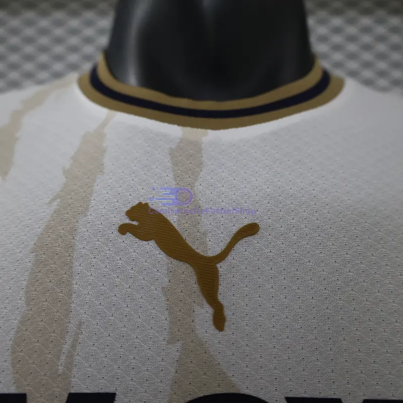 Camiseta Pumas UNAM 2026/2027 2ª Equipación Blanco (EDICIÓN JUGADOR)