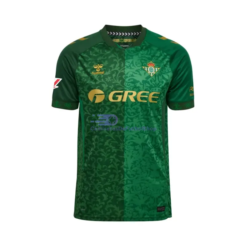 Camiseta Real Betis 2026/2027 2ª Equipación Verde con Parche La Liga