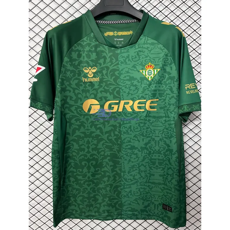 Camiseta Real Betis 2026/2027 2ª Equipación Verde con Parche La Liga