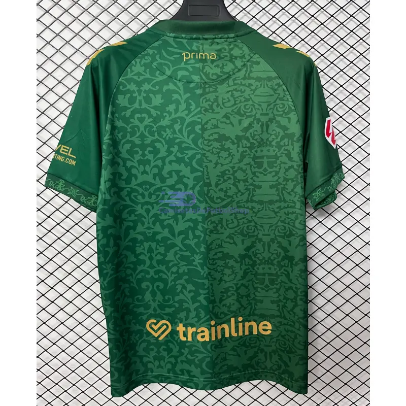 Camiseta Real Betis 2026/2027 2ª Equipación Verde con Parche La Liga