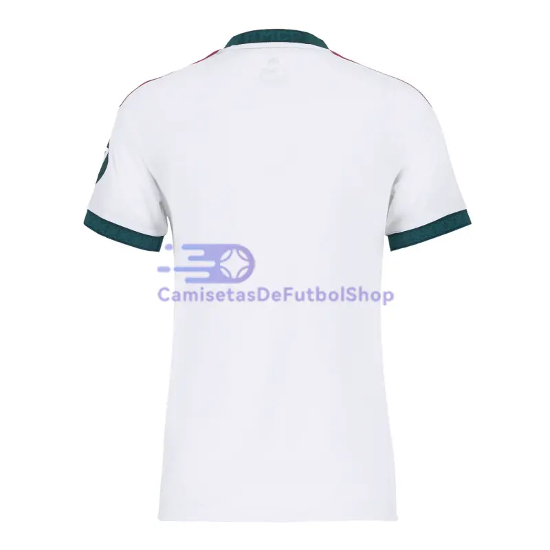 Camiseta Real Madrid 2026/2027 1ª Equipación Blanco Mujer con Parche HP