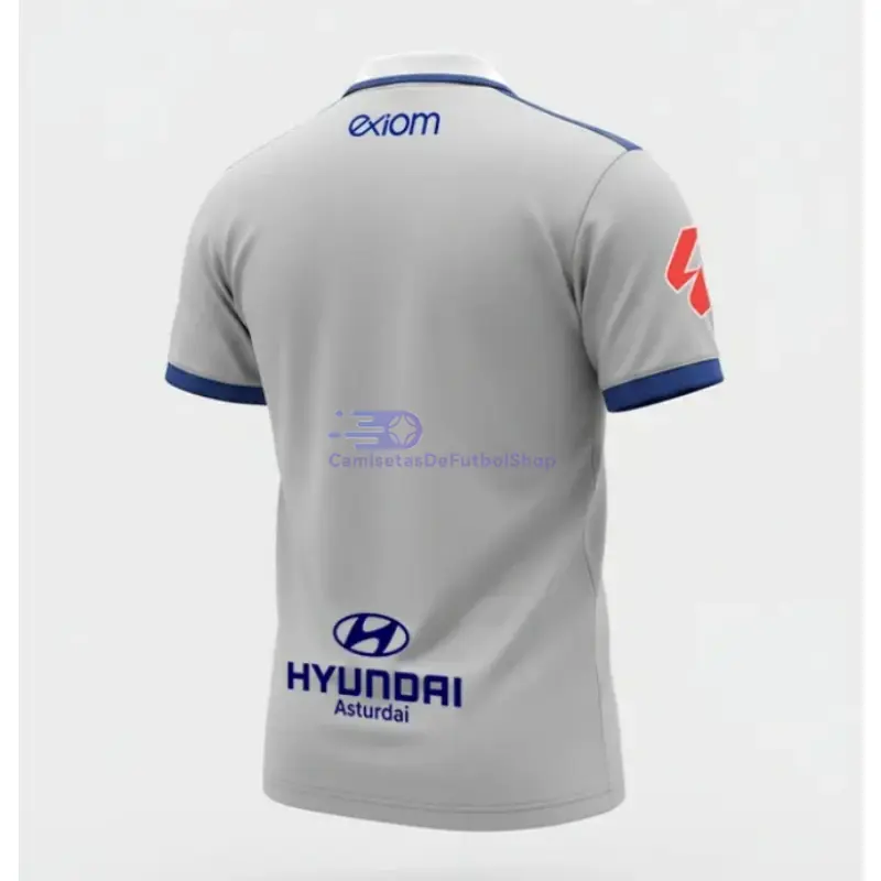 Camiseta Real Oviedo 2026/2027 3ª Equipación Blanco con Parche La Liga