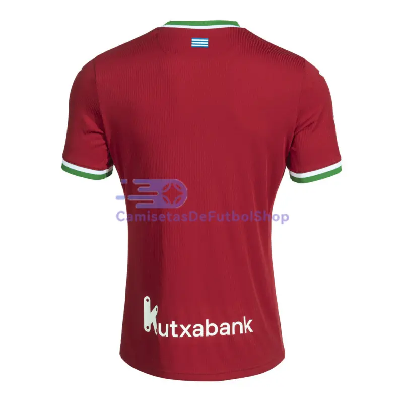 Camiseta Real Sociedad 2026/2027 3ª Equipación Rojo con Parche La Liga
