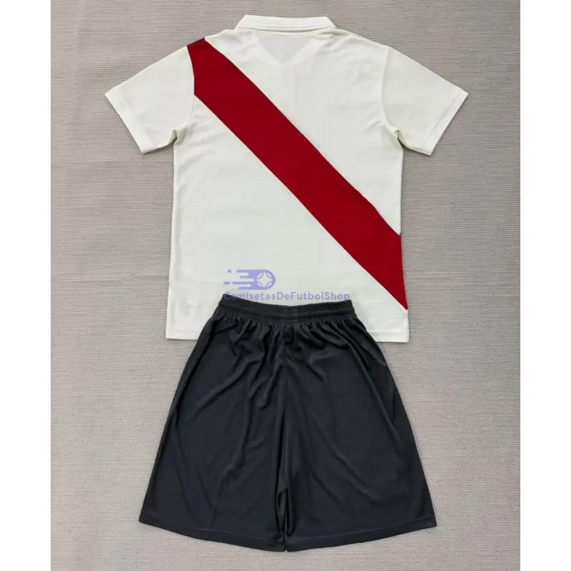 Camiseta River Plate 2026/2027 Edición Aniversario Blanco Niño Kit