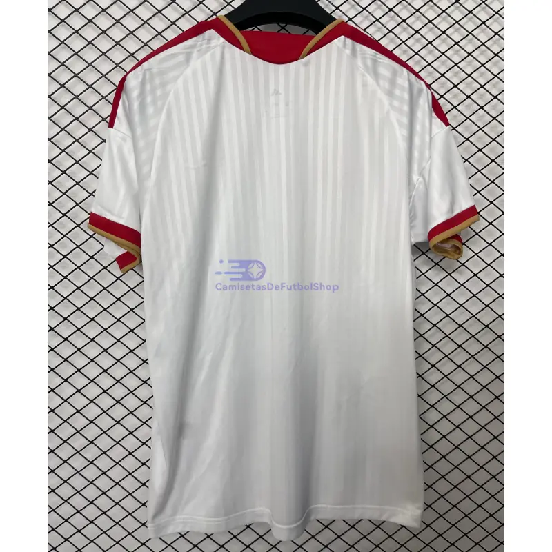 Camiseta Sevilla FC 2026/2027 1ª Equipación Blanco con Parche La Liga
