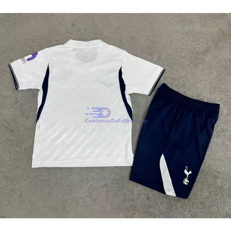 Camiseta Tottenham Hotspur 2026/2027 1ª Equipación Blanco Niño Kit