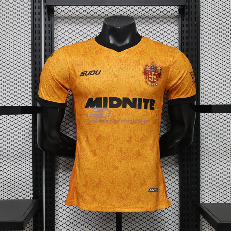 Camiseta Wolverhampton Wanderers 2026/2027 1ª Equipación Amarillo (EDICIÓN JUGADOR)