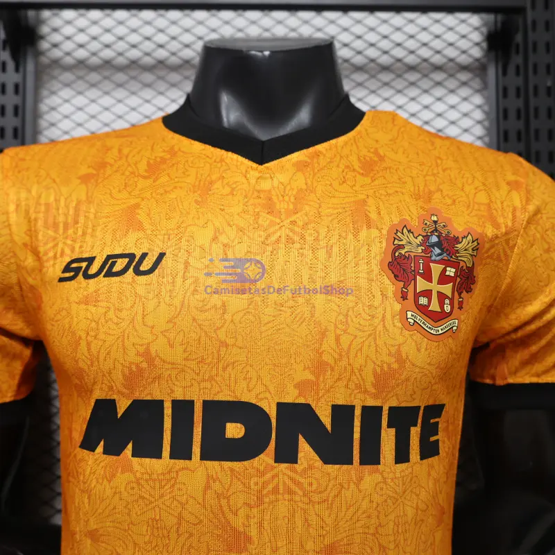 Camiseta Wolverhampton Wanderers 2026/2027 1ª Equipación Amarillo (EDICIÓN JUGADOR)