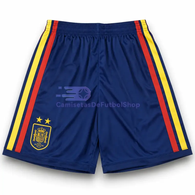 Camiseta Ferran 7 España 2026 1ª Equipación Mundial Rojo/Azul 2 Estrellas