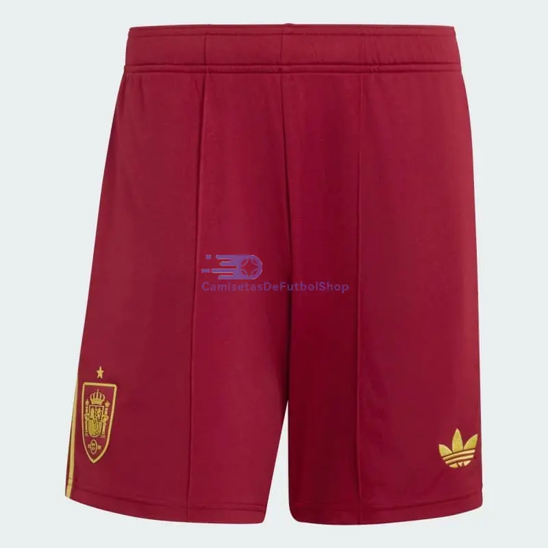Camiseta España 2ª Equipación Mundial 2026 Blanco Edición Campeones