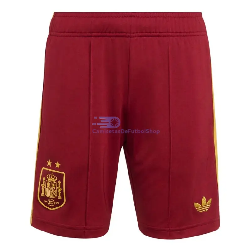 Camiseta España 2026 2ª Equipación Mundial ML Blanco 2 Estrellas