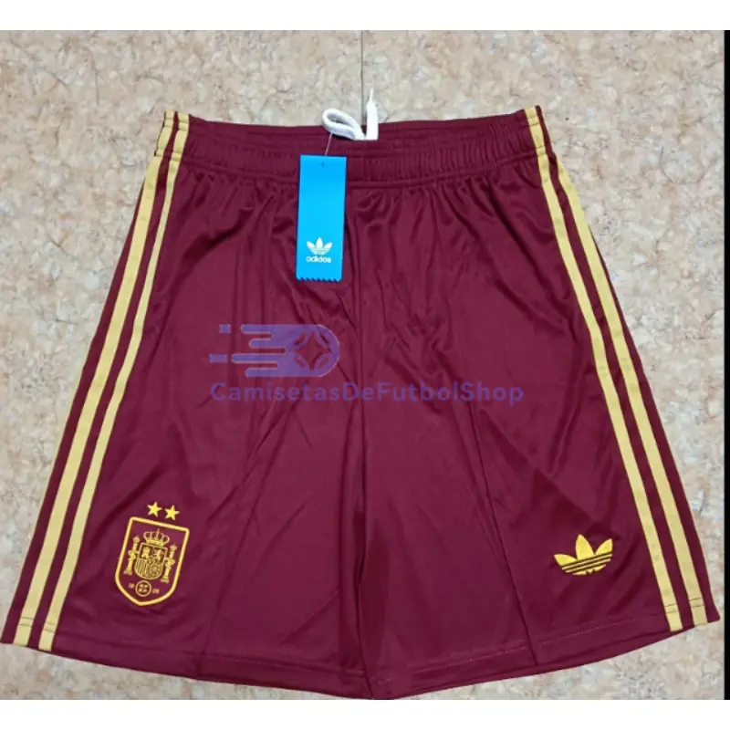 Camiseta España 2026 2ª Equipación Mundial ML Blanco 2 Estrellas