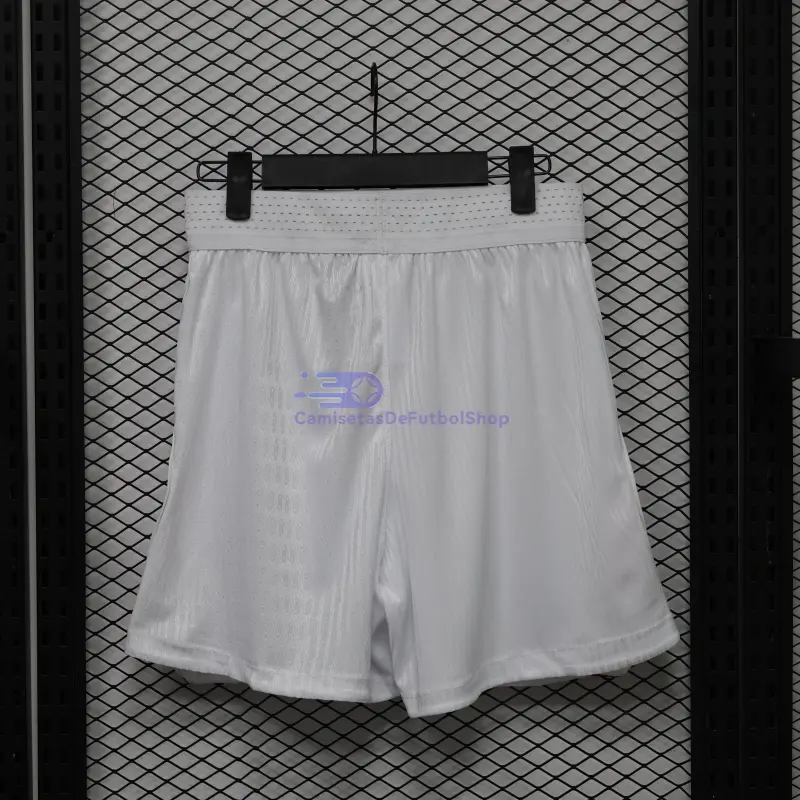 Pantalón Corto PSG 2026/2027 2ª Equipación Blanco (EDICIÓN JUGADOR)