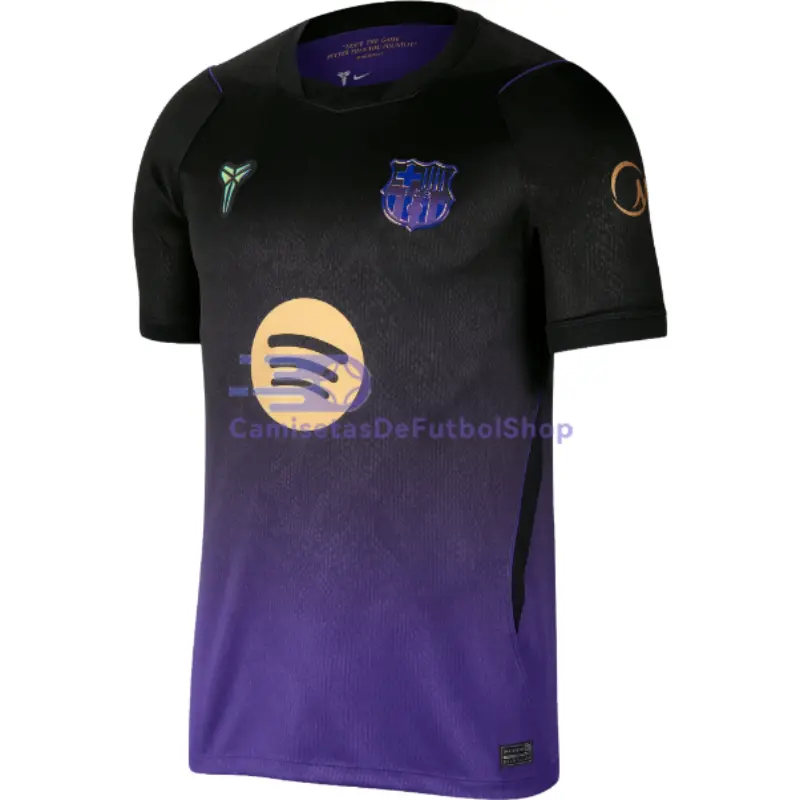 Camiseta Barcelona 2026/2027 2ª Equipación Negro/Morado