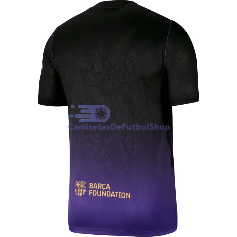 Camiseta Barcelona 2026/2027 2ª Equipación Negro/Morado